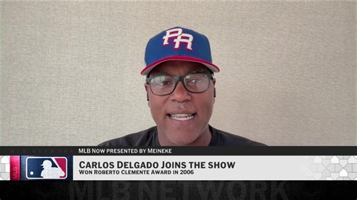 Carlos Delgado on Roberto Clemente, Hall of Fame
