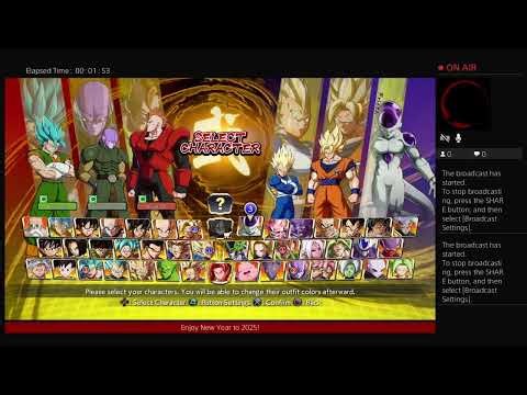 Dragon Ball FighterZ: Local Multiplayer Stream
