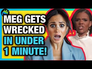 Meghan Markle TAKEN DOWN By CANDACE OWENS in NEW RANT!