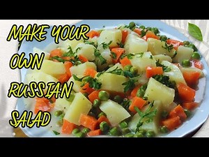 Make Your Own Russian Salad With This Easy Recipe!