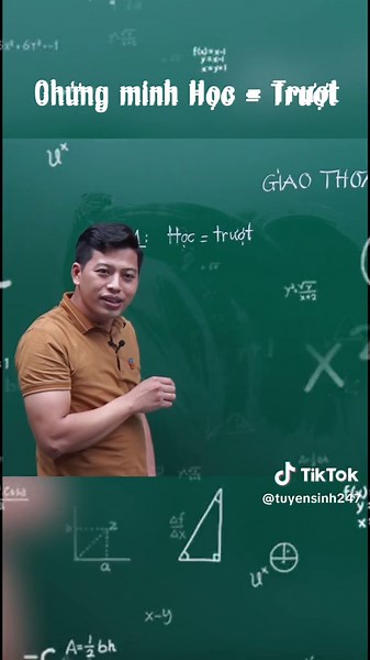 Thầy Nguyễn Công Nguyên Dạy Toán: Vô Lí Nhưng Thuyết Phục