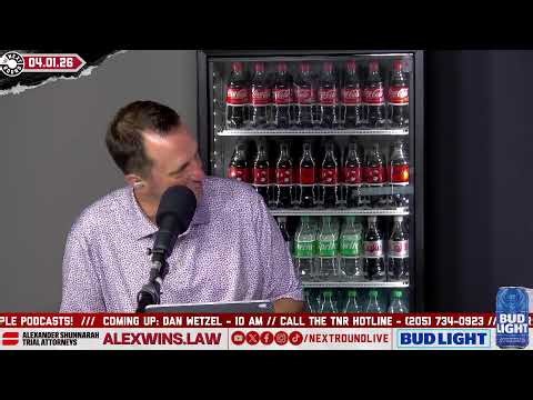 Alex Golesh Trying to END Iron Bowl Pain? Why Ryan Day LOVES Alabama, Golding v. Dabo | TNR 4/1/26