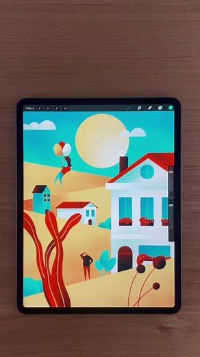 Switching from Dark Mode to Light Mode in Procreate Tutorial