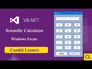 Visual Basic - Programming a Standard Calculator in vb.net