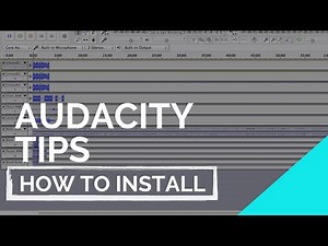 How To Install Audacity on Your Computer (Mac, Windows, Linux)