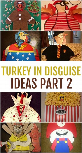 Even more Turkey in Disguise Ideas