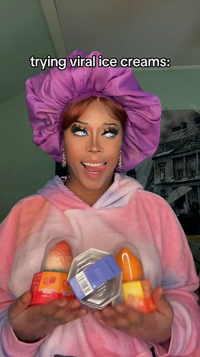 ⚠️8 MINS LONG⚠️ this took me 2 hrs to edit a damn 8 min video so y’all better lock in & tighten ya seatbelts 💺 because this was an absolute rollercoaster of emotions! 😆🎢🎭🍦 s/o to Twins Food Mart & Karim Qedan for being so kind enough to give me the opportunity to review these exotic sweets!! 🥳🙌🏽🍨 contact lenses are from @izzieye in the color “koi blue” 🎏🦋💙🌀 use my code “NYXST” for 10% off #fruiticecream #viralicecream #icecream #longvideo #makeupreels #friedchickenicecream | Neisha 