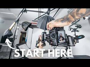 Building a Photo Studio From Scratch: My FIRST 7 Purchases