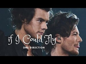 One Direction - If I Could Fly | Larry Stylinson (Sub. Español)