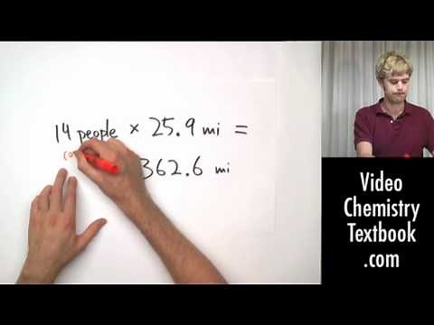 Using Significant Figures Practice Problems (1.9)