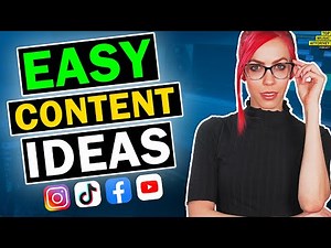 The EASIEST Content Ideas For Musicians Who Hate Posting!
