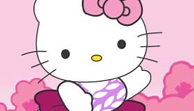 Hello Kitty Ballet Dancer