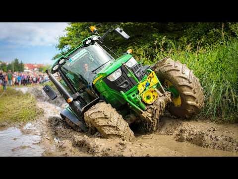 Nobody Expected Such Deep Mud 🚜 - Tractor Show