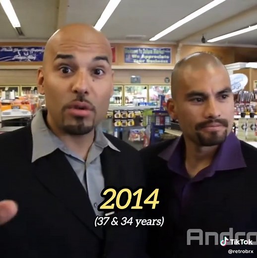 Daniel and Luis Moncada Through the Years - Salamanca Twins