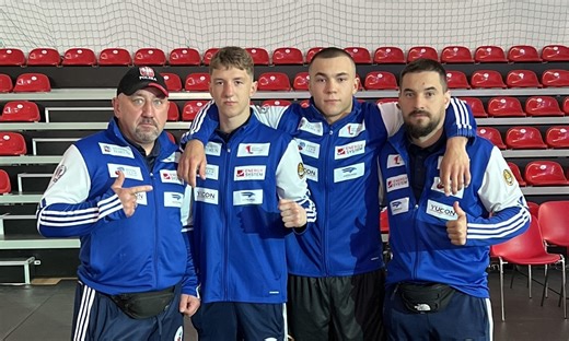 Trzej pięściarze z UKS Victoria Boxing Łódź walczyli w Polskiej Lidze Boksu