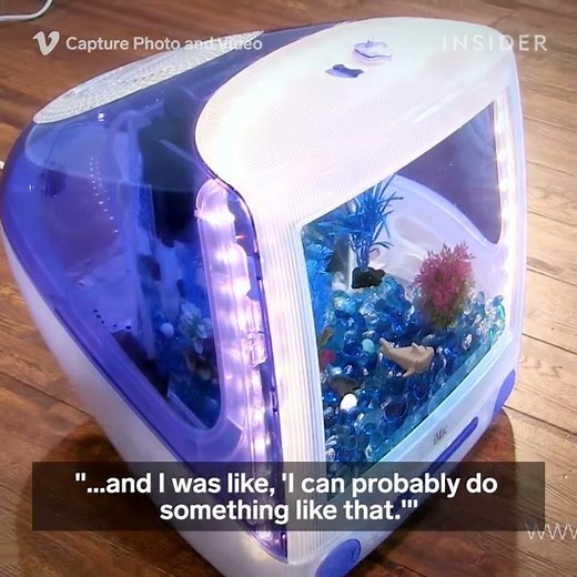 iMacAquarium is the coolest DIY invention out there
