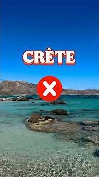 Crete Trip #traveltips #travel #crete #island #greece