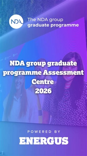 The NDA group graduate programme Assessment Centres 2026 at Energus are now complete!💜 Thank you to all the candidates for attending on Tuesday and Wednesday, we wish you all the best of luck as you move forward and hope you gained valuable insights from the day.📝 A special thank you to our assessors, sponsors and exhibitors, Marick, and the Energus team for working so hard to make it all possible!🌟 Nuclear Decommissioning Authority #NDAGroupGraduateProgramme #NDAGGPAssessmentCentre26 #NDAGro