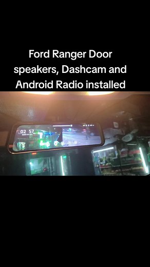 visit BD Audio today to upgrade your factory sound system. Ford Ranger Door speakers, Dashcam and Android Radio installed. for more information: 0721649628