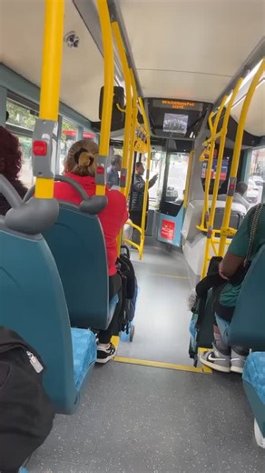 This happened a while back but I accidentally deleted tiktok and it wouldnt download so here this happedn in London on the W4 bus.