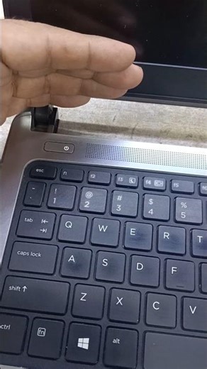 hp probook 430 g1 power button light blinking fan spinning no display #issue #430 #g1 #nodisplay #it