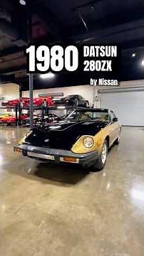 1980 Datsun 280ZX - by Nissan!