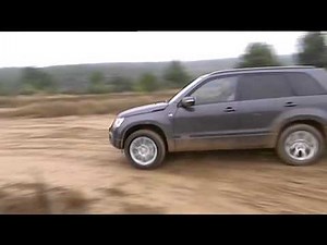 Suzuki Grand Vitara – Off-Road Test Drive