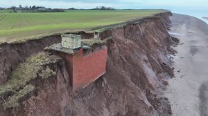 Cold War nuclear bunker faces collapse on England’s coast