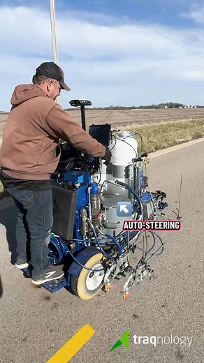 92K views · 911 reactions | GPS enabled Graco 250! Traqnology’s upgrade kit gives you the full capability of GPS layout & steering. #traqnology #GPS | Traqnology North America | Facebook