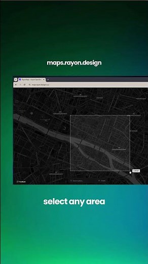 Finish site analysis faster with the free app for site extraction: maps.rayon.design #archistudent