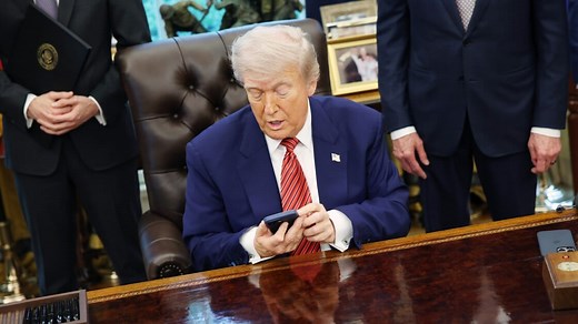 MAGA Phone? Trump Mobile Debuts With $499 Gold 'T1' Smartphone and $47-Per-Month Plan