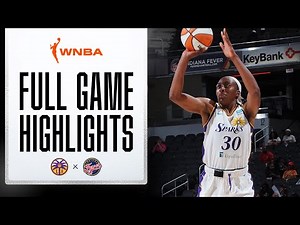 Indiana Fever vs. Los Angeles Sparks | FULL GAME HIGHLIGHTS | August 8, 2023
