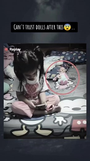 Creepy Possessed Doll Caught on Camera - Haunted Toy Move