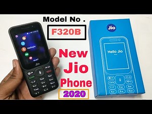Jio Phone New Unboxing & First Impression | Model F320B 🔥🔥