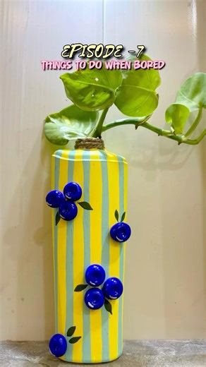 DIY Blueberry Planter from Shampoo Bottle | Things to Do When Bored Ep 7 #diy #planter #recycling