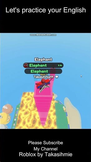 Let's learn English Spelling while playing Roblox Part-11 #roblox #learnenglish