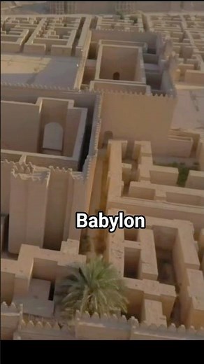 Inside the Gates of Ancient Babylon #travel #history #ancienthistory #drone #ancient