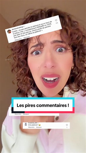 OMG c’est quoi ces commentaires ? 😱 #deco #home