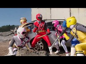 Power Ranger Super Ninja Steel | Batalla Final - Rangers vs Madame Odius | Episodio final