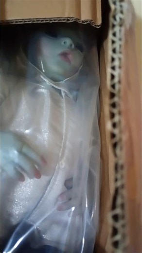 #baby #alien #aliens #alieninvasion #bebesreborn #unboxing #algodondeazucar #azul #azulceleste #cute