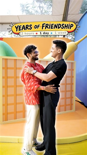 Some friendships don't need words | Mac Macha and The Kurta Guy | #Shorts #friendship #friends