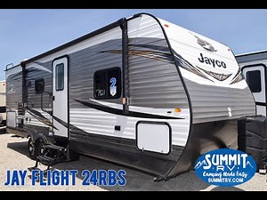 2019 Jayco Jay Flight 24RBS Travel Trailer at Summit RV in Ashland, KY