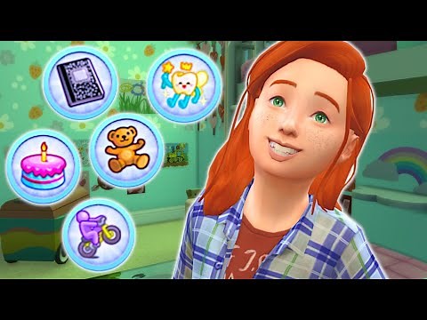 Can I achieve all the child milestones? //Sims 4 child milestones