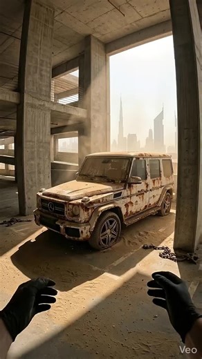 Rusty Mercedes G-Wagon Restored!🔥💯 #carrestoration #mercedes #needforspeedmostwanted