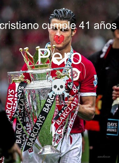 cr7 feliz cumple #futbol