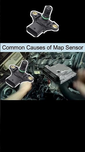 Common Causes of MAP Sensor #mapsensor #shorts #azanautomotive