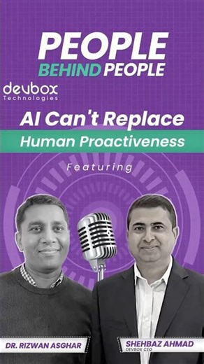 AI evolves, but human proactiveness drives innovation & resilience. Hear how experts explain why.