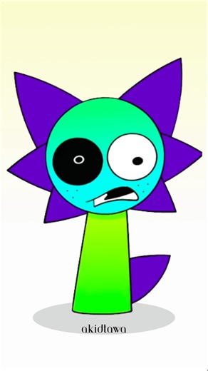 Drawing Sprunki Sulfur Pyramixed Phases #sprunki #incredibox #shorts #drawing #howtodraw #animation