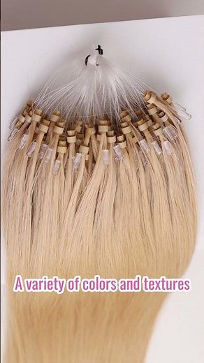 Things about micro loop hair extensions