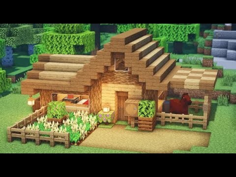 Minecraft: How To Build a Small survival house!